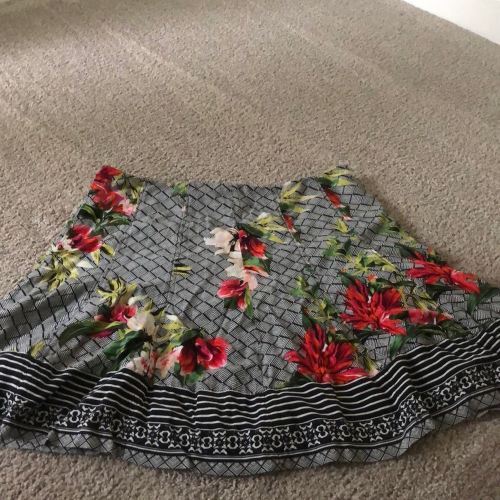 Floral Skirt